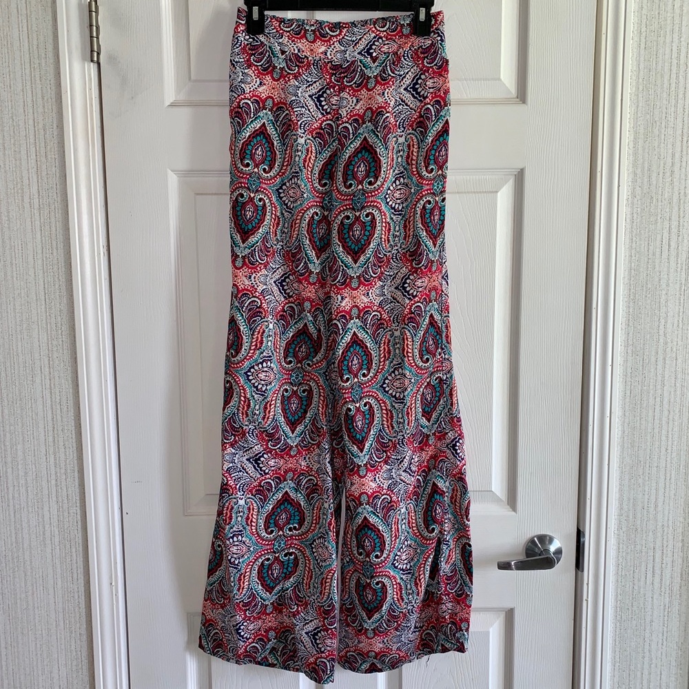 Charlotte Russe Boho Hippie Chic Pants (M)